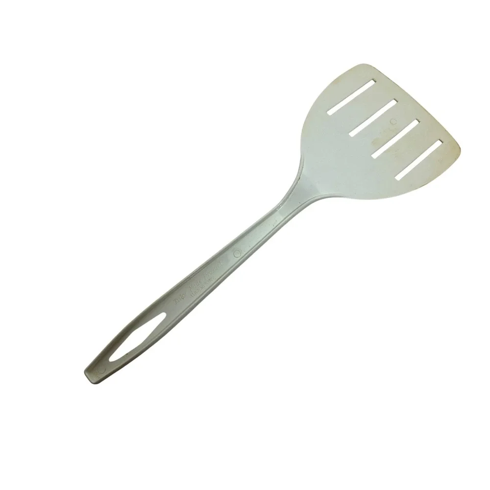 Vintage Tailor Made Products Off White Nylon Slotted Spatula Turner USA 11.5
